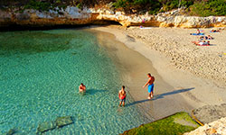 Пляж Cala Antena, Mallorca