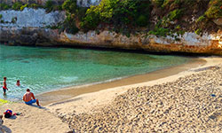 Пляж Cala Antena, Mallorca