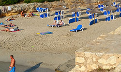 Пляж Cala Antena, Mallorca