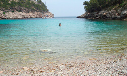 Пляж Cala Murta, Mallorca