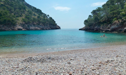 Пляж Cala Murta, Mallorca