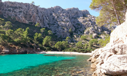 Пляж Cala Murta, Mallorca