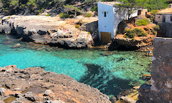 Пляж Cala s’Almunia, Mallorca