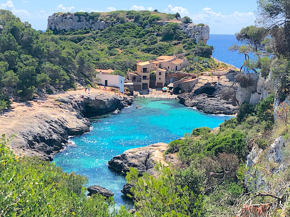 Пляж Cala s’Almunia, Mallorca