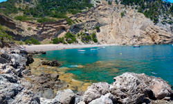 Пляж Coll Baix, Mallorca