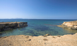 Пляж Es Canons, Mallorca