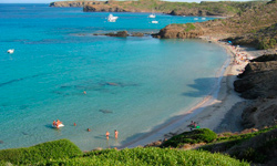 Пляж Platja de Capifort, Menorca