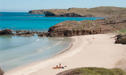 Пляж Platja de Capifort, Menorca