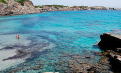 Пляж Platja de Capifort, Menorca