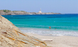 Пляж Platja de Capifort, Menorca