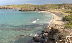 Пляж Cala Tortuga, Menorca