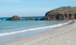 Пляж Cala Tortuga, Menorca