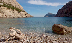 Пляж Cala Bóquer, Mallorca