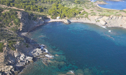 Пляж Cala en Cavaller, Menorca