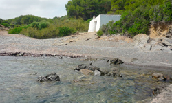 Пляж Cala en Cavaller, Menorca