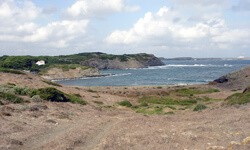 Пляж Cala Morella Nou, Menorca