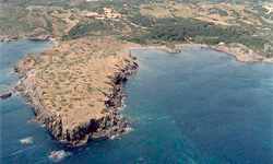 Пляж Cala Morella Nou, Menorca
