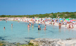 Пляж Binibeca Nou, Menorca