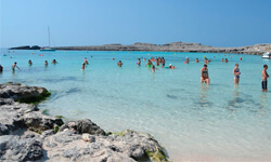 Пляж Binibeca Nou, Menorca