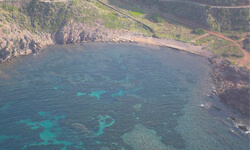 Пляж Cala Barril, Menorca