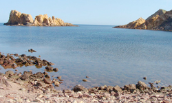 Пляж Cala Barril, Menorca