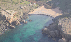 Пляж Cala en Calderer, Menorca