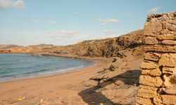 Пляж Cala Mica, Menorca