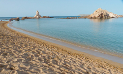 Пляж Cala Pregonda, Menorca