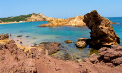 Пляж Cala Pregonda, Menorca