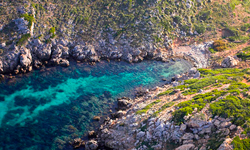 Пляж Cala Torta, Menorca