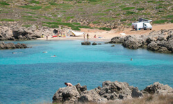 Пляж Cala Viola de Ponent, Menorca
