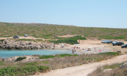 Пляж Cala Viola de Ponent, Menorca