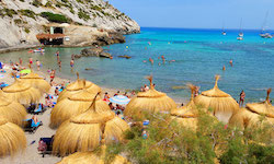 Пляж Cala Barques, Mallorca