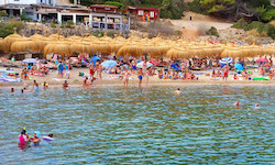 Пляж Cala Barques, Mallorca