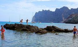 Пляж Cala Barques, Mallorca