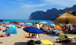 Пляж Cala Barques, Mallorca