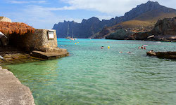 Пляж Cala Barques, Mallorca