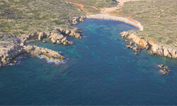 Пляж Es Macar d’en Tosqueta, Menorca