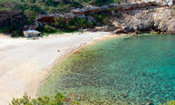 Пляж Cala Molí, Ibiza