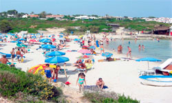 Пляж Binibeca Vell, Menorca