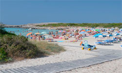 Пляж Binibeca Vell, Menorca