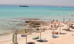 Пляж Arenals, Formentera