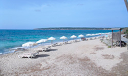 Пляж Arenals, Formentera