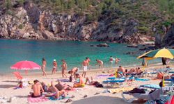 Пляж Caló d’en Serrа, Ibiza
