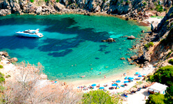 Пляж Caló d’en Serrа, Ibiza