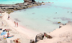 Пляж Caló des Morts, Formentera
