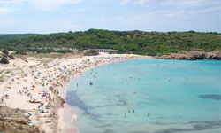 Пляж Arenal de s’Olla, Menorca