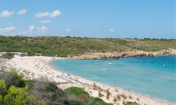 Пляж Arenal de s’Olla, Menorca