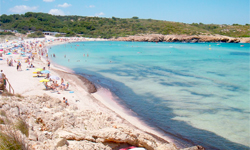 Пляж Arenal de s’Olla, Menorca