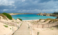 Пляж Arenal de s’Olla, Menorca